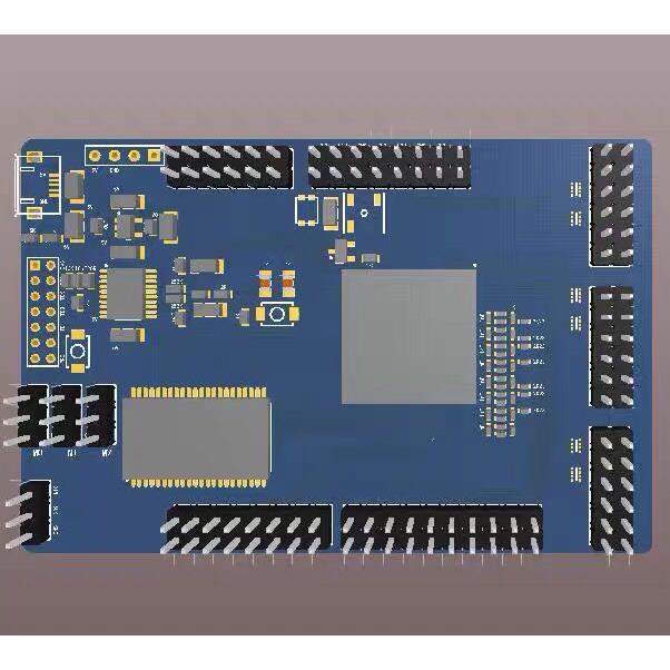 artix-7 FPGA核心板电路图设计资料 pcb原理图XC7A35T-1FTG256