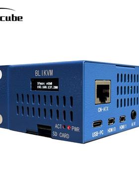 blikvm服务器运维HDMICSI ipkvm远程控制kvm远控pikvm运维overip