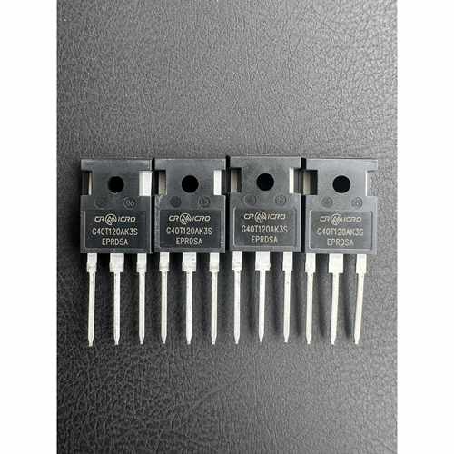 华润G40T120AK3S 焊机单管40A1200V 正品原装全新