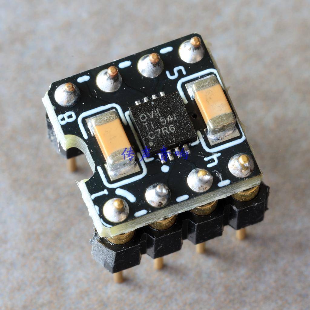 OPA1612 超低失真 超低噪音 发烧双运放 （附AP测试）