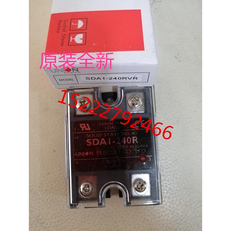 正品韩国UNION ELECOM固态继电器SSR全新原装SDA1-240R SDA1-240Z