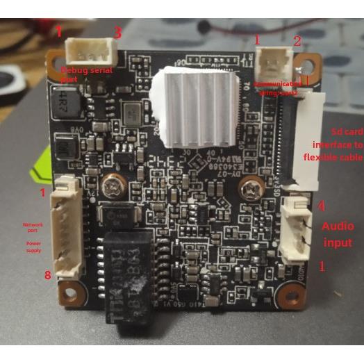 君正 t41 t40 T41 开发板 ai摄像头 YOLOV5 人工智能监控 npu算力