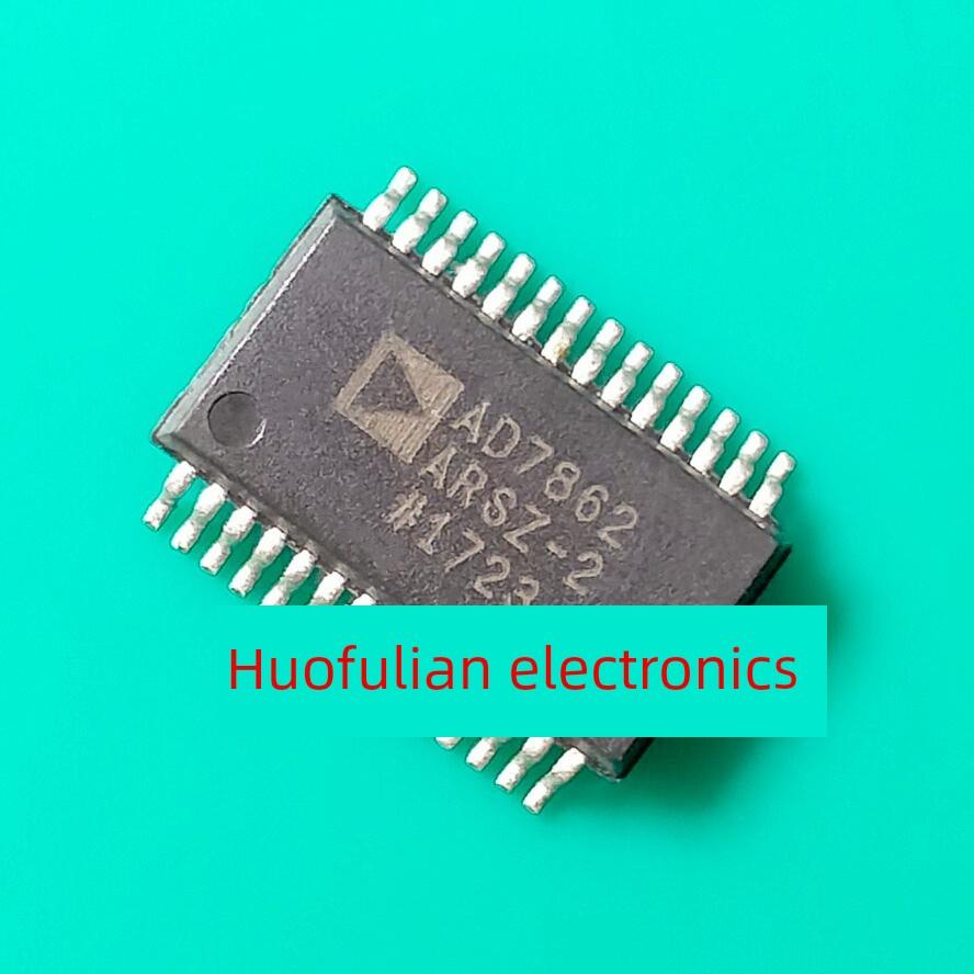 贴片AD7862ARS-2，12位ADC模数转换器，进口拆机 SSOP-28封装