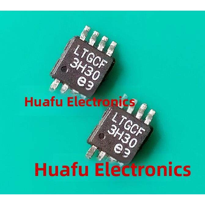 LT5400ACMS8E-4 丝印LTGCF 电阻器，进口拆机 MSOP-8封装