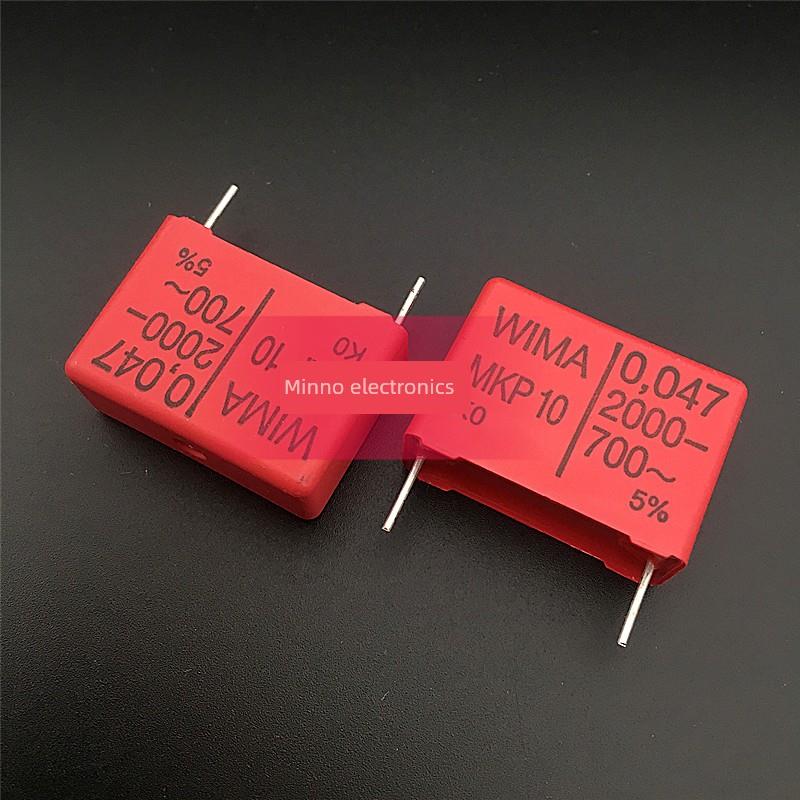 WIMA威马电容MKP10 2000V 0.047UF 2000V 473 47NF 脚距22.5mm