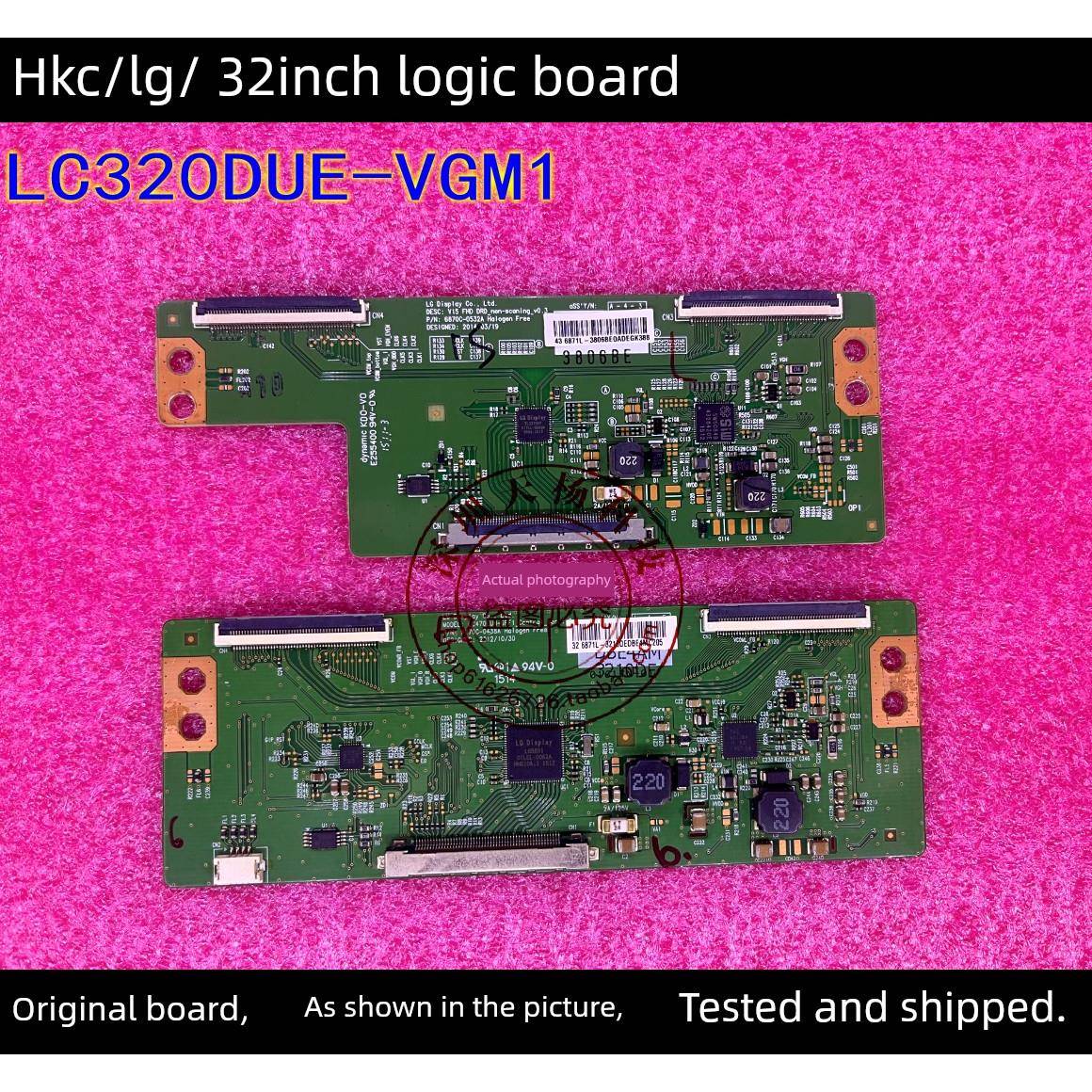LG 32MB27VQ 32MB25VQ逻辑板LC320DUE-VGM1 6870C-0488A HV320FHB