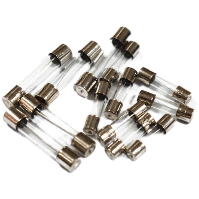 5x20 玻璃保险丝管 6x30mm 0.5A 1A 2A 3A 4A 5A 8A-30A 快断250V