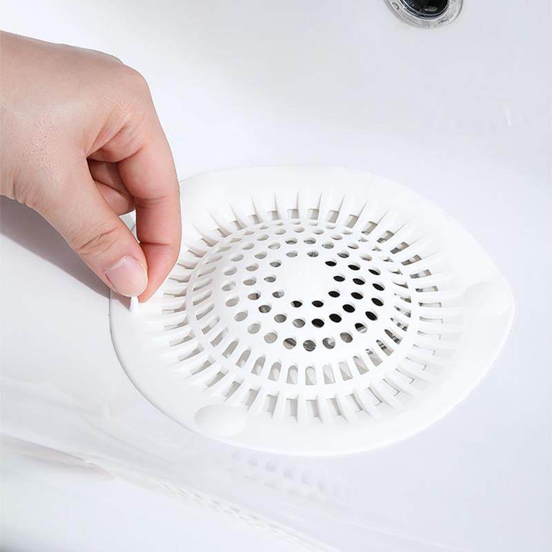日本LEC浴室地漏过滤网防头发堵塞卫生间下水道水槽毛发过滤网盖