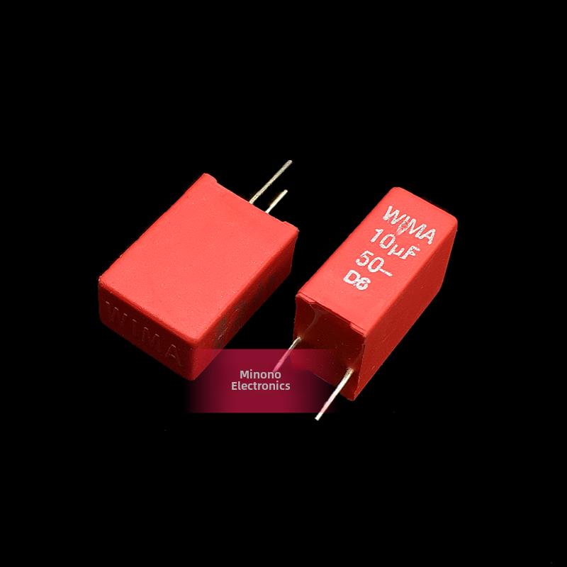 WIMA 德国威马电容 MKS2 50V 106 10UF 50V106 脚距5mm