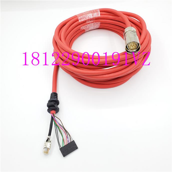 ABB TPU 示教器电缆线 DSQC679 IRC5控制柜 3HAC031683-001 JS