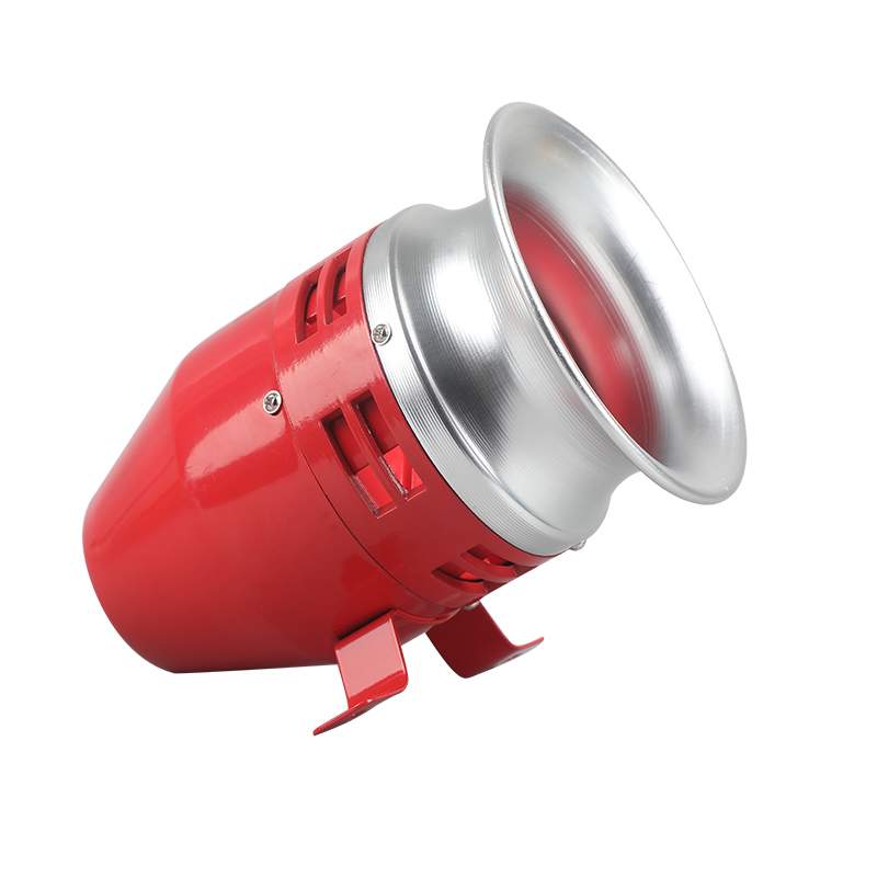 高分贝马达报警器MS-390风螺电动防空警报喇叭12V24V220V蜂鸣器