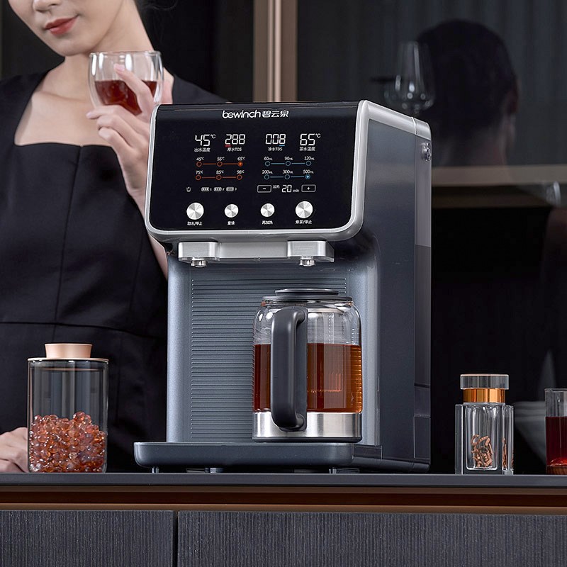 碧云泉G7净水机家用直饮加热一体机净水器台式净饮即热饮水机智能