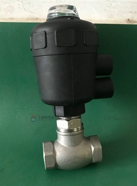 气动T型停止阀dn25气开吸附式除湿机水阀50螺纹腰鼓阀角座阀RJZF