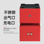 鱼缸充电氧气泵可携式 增氧机充氧泵大功率交直流增氧泵气泵大气量