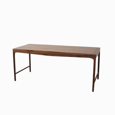 书桌新中式实木胡桃木办公桌书画桌家用酒店写字台简约书法桌卯榫