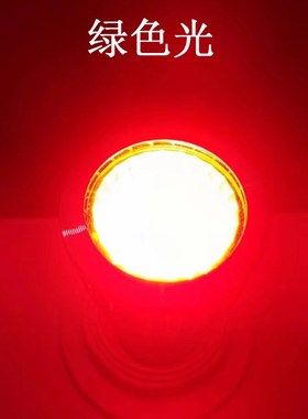 LED灯杯七彩E27螺口GU5.3节能 GU10射灯泡5W彩色筒灯光源红色蓝色