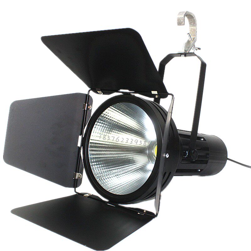 LED车展灯575汽车灯展览展示大炮灯COB舞台面光灯250W/300W聚光灯
