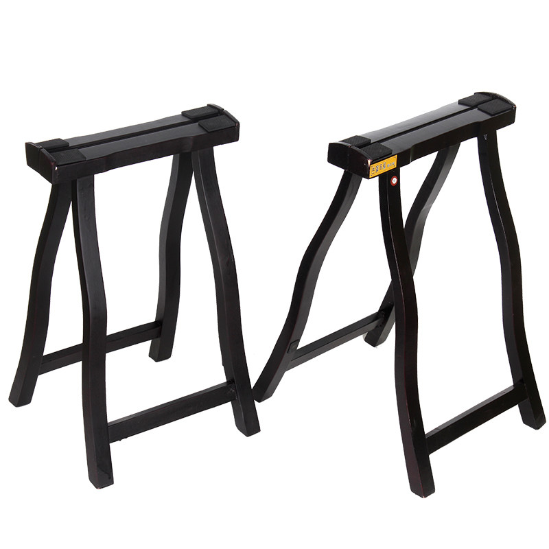 古筝架子实木a型脚架家用高档琴架敦煌通用便携式禅矮跪式腿a支架