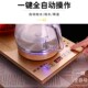 全自动底部上水壶电热烧水壶器家用玻璃抽水茶具泡茶台一体电磁炉