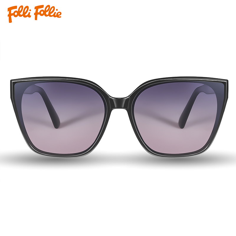 follifollie偏光百搭时尚太阳镜