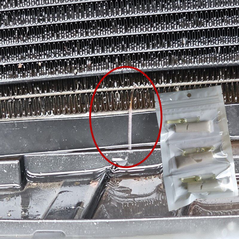 汽车冷却水箱漏水修补专用胶发动A机散热器水箱塑料裂缝沙眼补漏