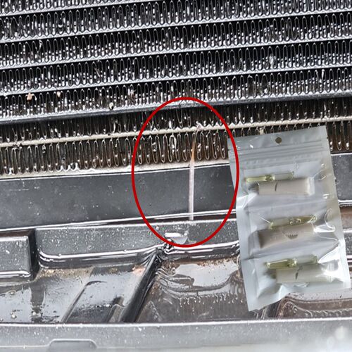 汽车冷却水箱漏水修补专用胶发动A机散热器水箱塑料裂缝沙眼补漏