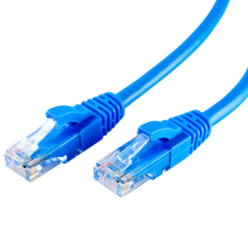 路由器网络3连接线五六类15千兆网线5带水晶头30家用加长50米双接