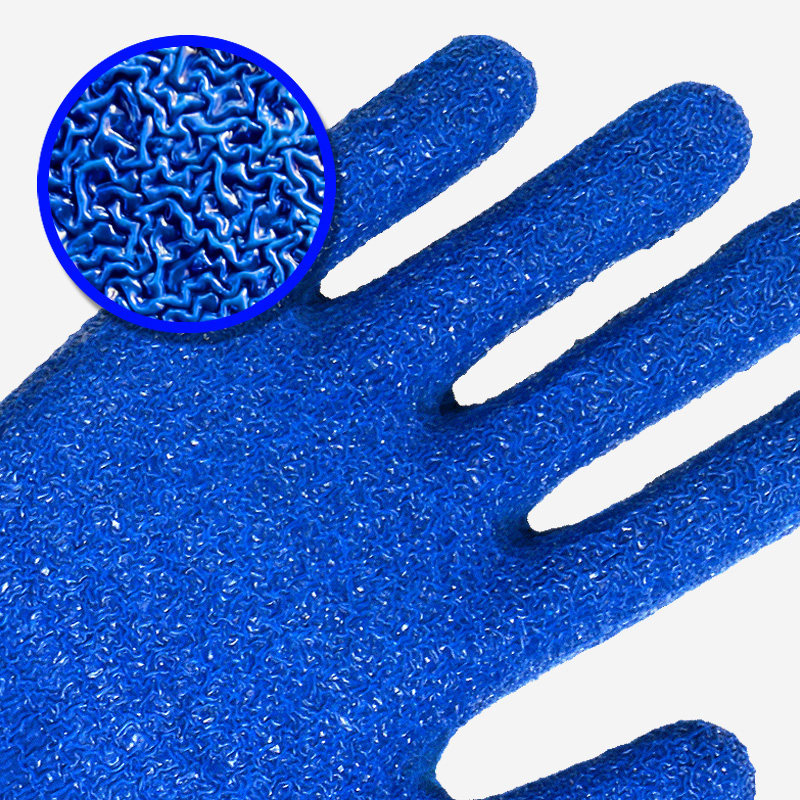 手套劳保耐磨工作男工地干活加厚浸胶防滑棉线橡胶透气胶皮劳动,居家日用,防护手套,淘宝优惠券,粉丝福利购,淘宝优惠卷