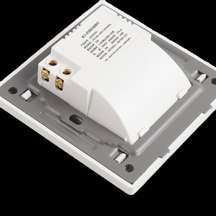 人体感应嵌入式地脚灯家用插座灯led踢脚酒店过道楼梯智能踏步灯