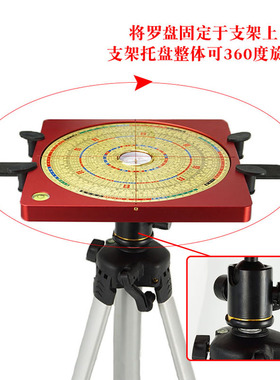 激光罗盘高精度专业三元三合综合盘全自动电子红外线指向器八卦盘