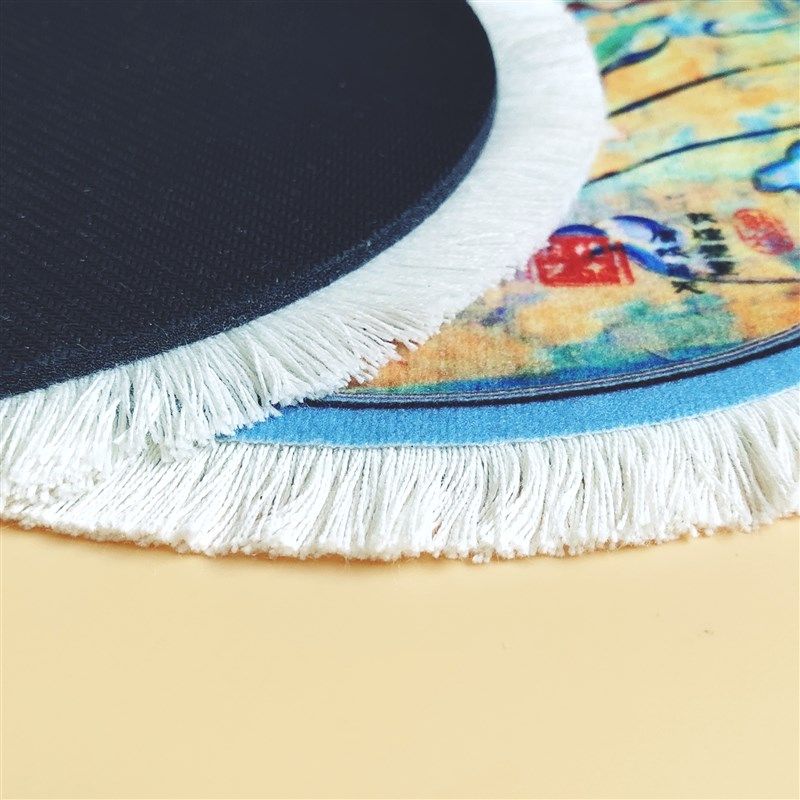 敦煌飞天藻井圆形鼠标垫莫高窟壁画文创杯垫敦煌旅游纪念2张包邮,节庆用品/礼品,文化创意杯垫/餐垫,淘宝优惠券,粉丝福利购,淘宝优惠卷