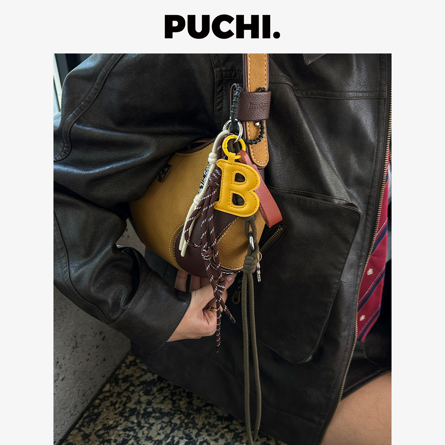 《MiuM.美拉德·山系》 复古美式包包挂饰miu系小众登山绳包挂