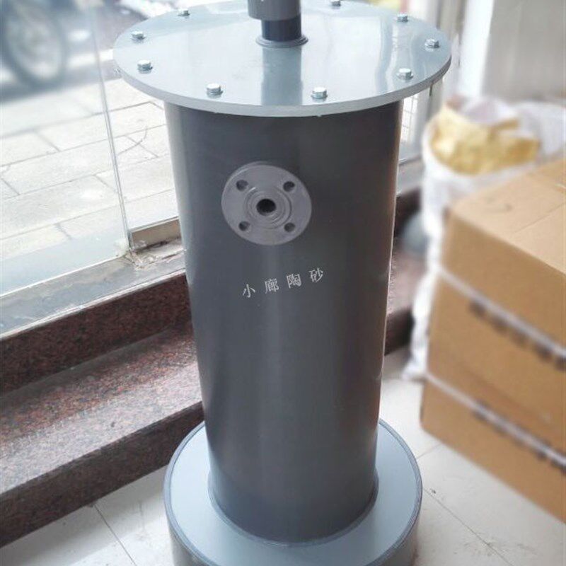 PP塑料a PVC酸雾吸收器/废气收集器 净化器 储罐/喷淋填料 包邮!