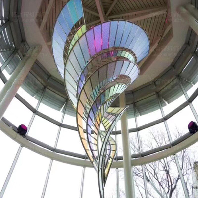 售楼部沙c盘商场中庭工程定制复式楼别墅餐厅宴会厅酒店大堂大吊