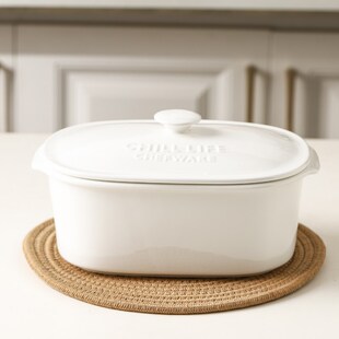陶瓷大炖盅蒸炖锅定制大容量炖汤汤E锅隔水炖盅带盖汤盅微波炉用