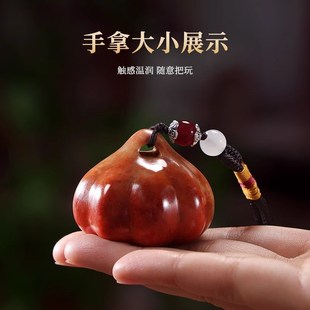 寿山石胜算在握手把件文玩男士随身把G玩送朋友领导长辈摆件小礼