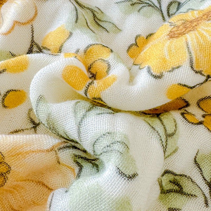 儿童六层纱布毛巾被婴儿毯子被子夏季薄款成人T盖毯棉纱夏凉被