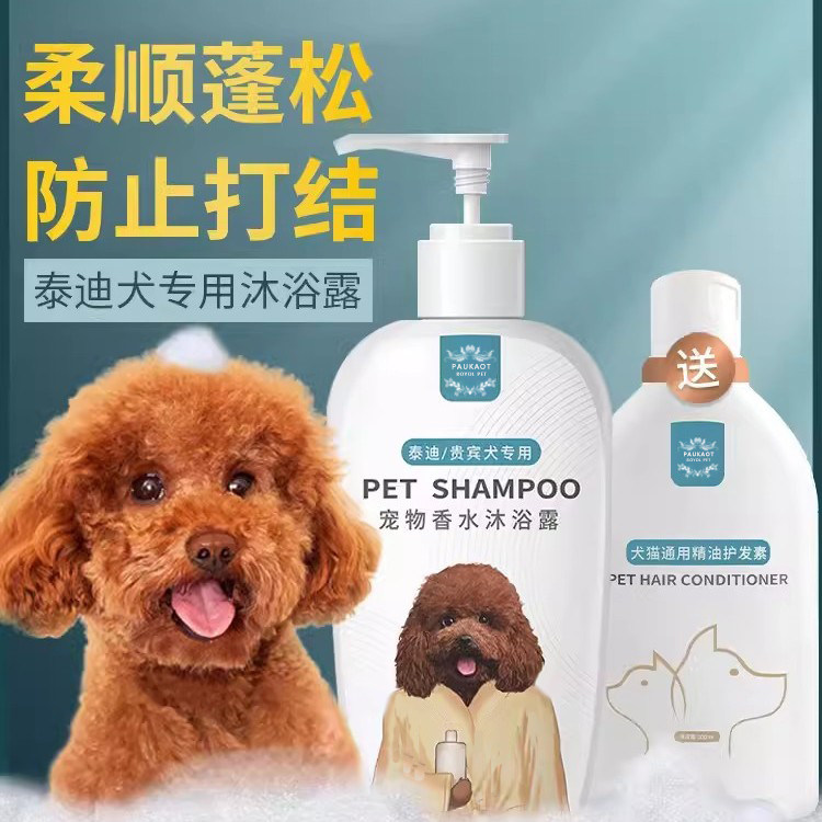 宠物狗狗洗澡泰迪贵宾沐浴露