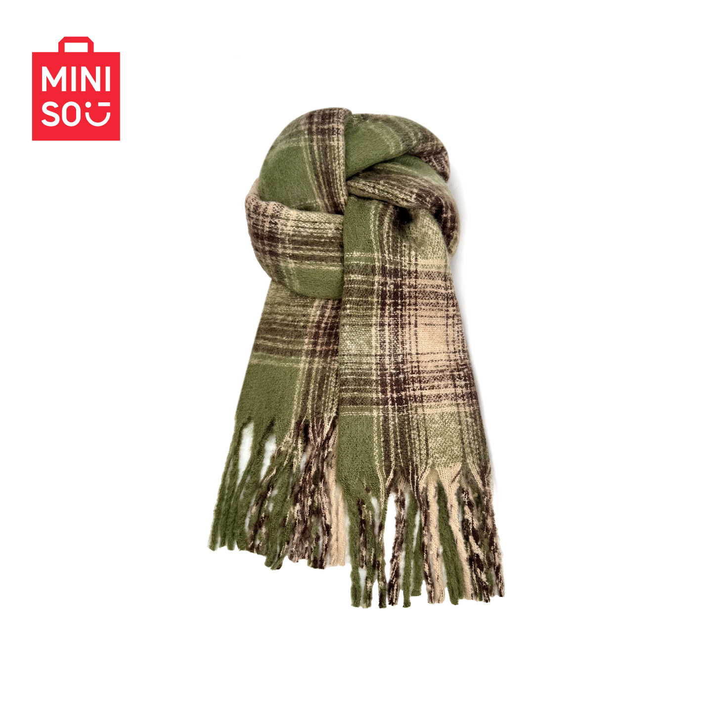 MINISO名创优品2025新款围巾