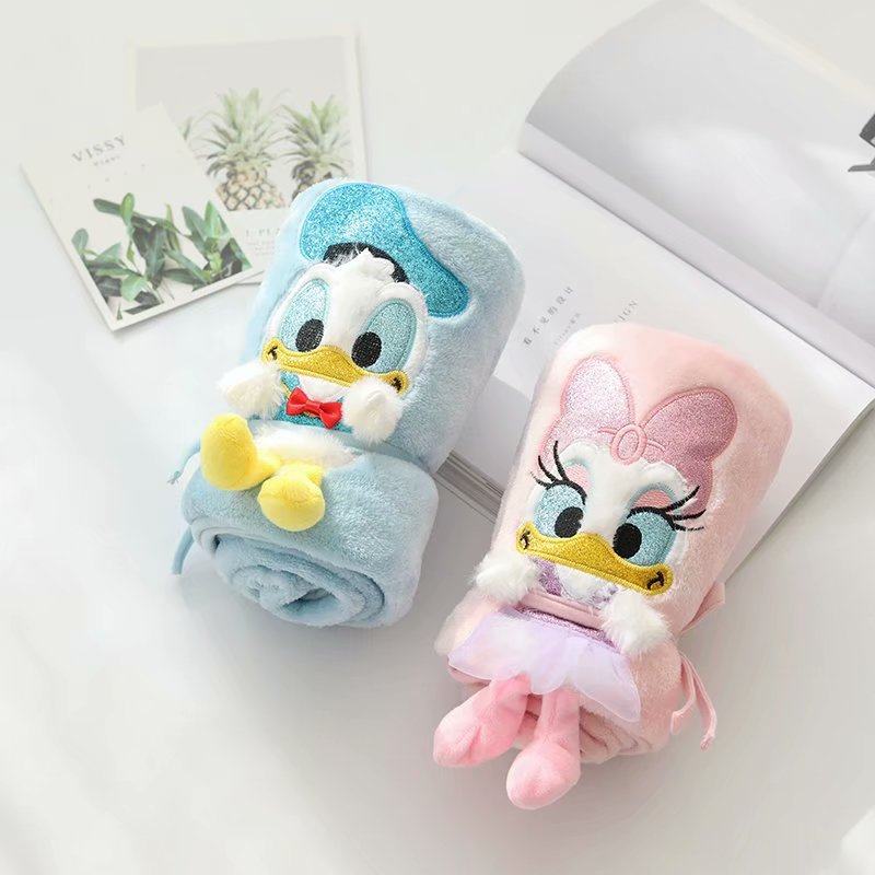 闪亮鸭子卷毯 单人折叠空调毯 夏季珊瑚绒毯车载小毯子,床上用品,休闲毯/毛毯/绒毯,淘宝优惠券,粉丝福利购,淘宝优惠卷