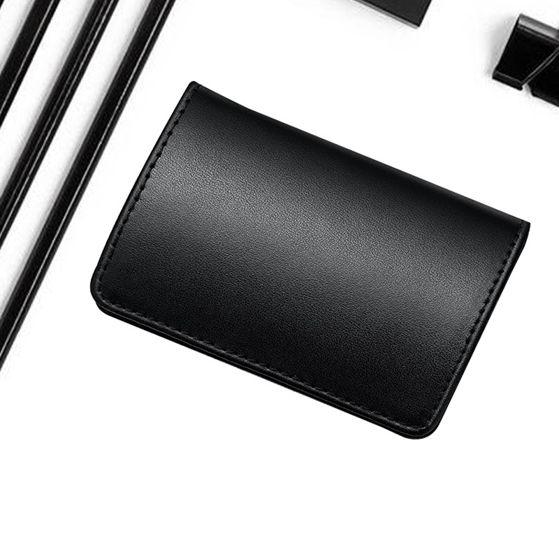 牛皮名片夹男士商务女生精致名片盒创意高档耐磨