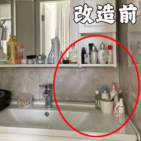 改造成功！吸盘牙刷置物架壁挂式刷牙漱口杯收纳架卫生间牙杯架子,家庭/个人清洁工具,脸盆架,淘宝优惠券,粉丝福利购,淘宝优惠卷