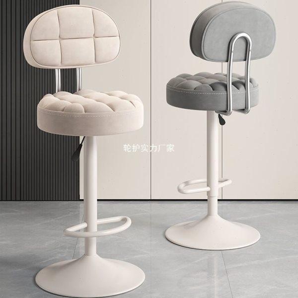 吧台椅脚凳子靠背可升降旋转吧凳家用酒吧椅子收银柜台圆凳转椅,商业/办公家具,酒吧凳,淘宝优惠券,粉丝福利购,淘宝优惠卷