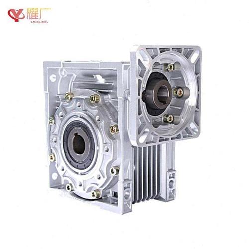 新款NMRV减速机立式小型涡轮蜗杆减速器总成步进伺服齿轮箱变速箱