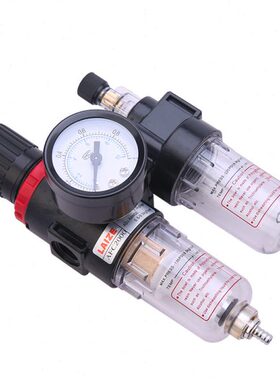 亚德客型油水分离器AFC2000空气过滤器二联件气源处理器AFR2000