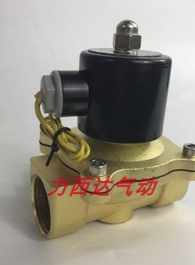 电磁阀二位二通水阀2W250-25 2W320-32 2W400-40 2W500-50