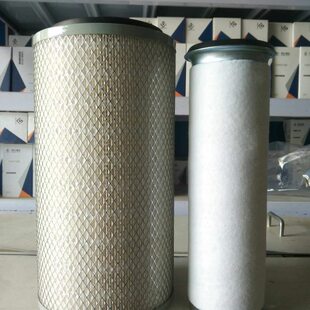 K1833空气滤芯  适配于 收割机 和田 君锋 联合收割机空气滤清器