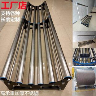 不锈钢放布架退布拉布机松布架裁床松布拉布架加厚高承重特制铁架