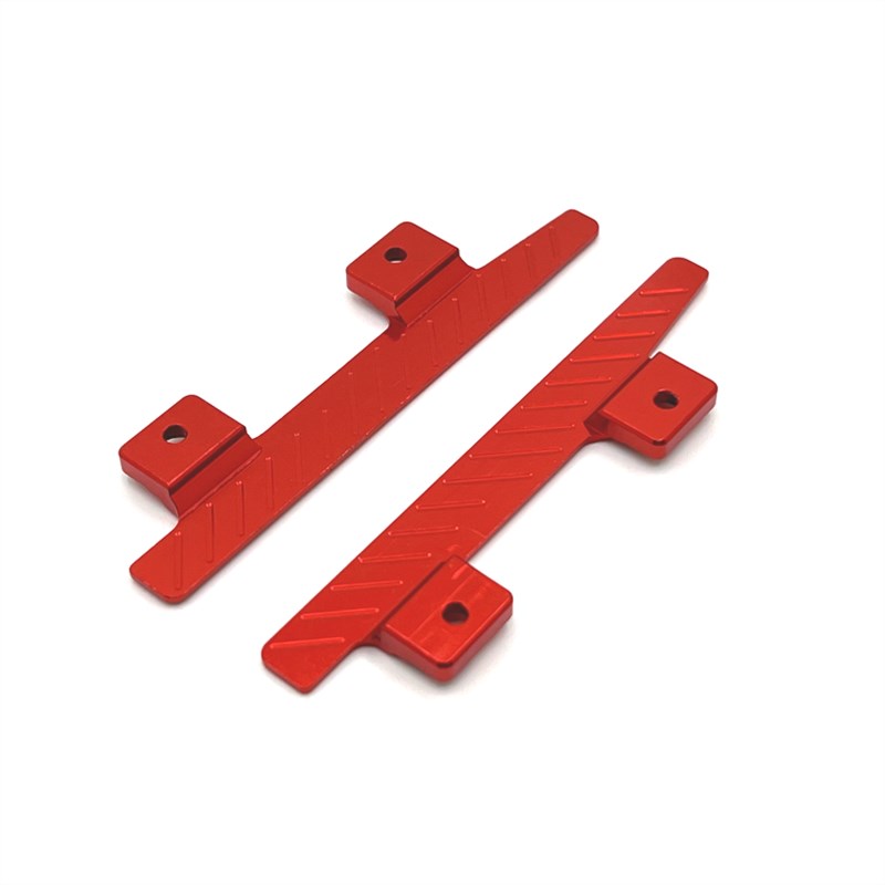 莽牛1/ MN82 LC79 MN78 遥控车零配件 金属升级改装 左右脚踏板