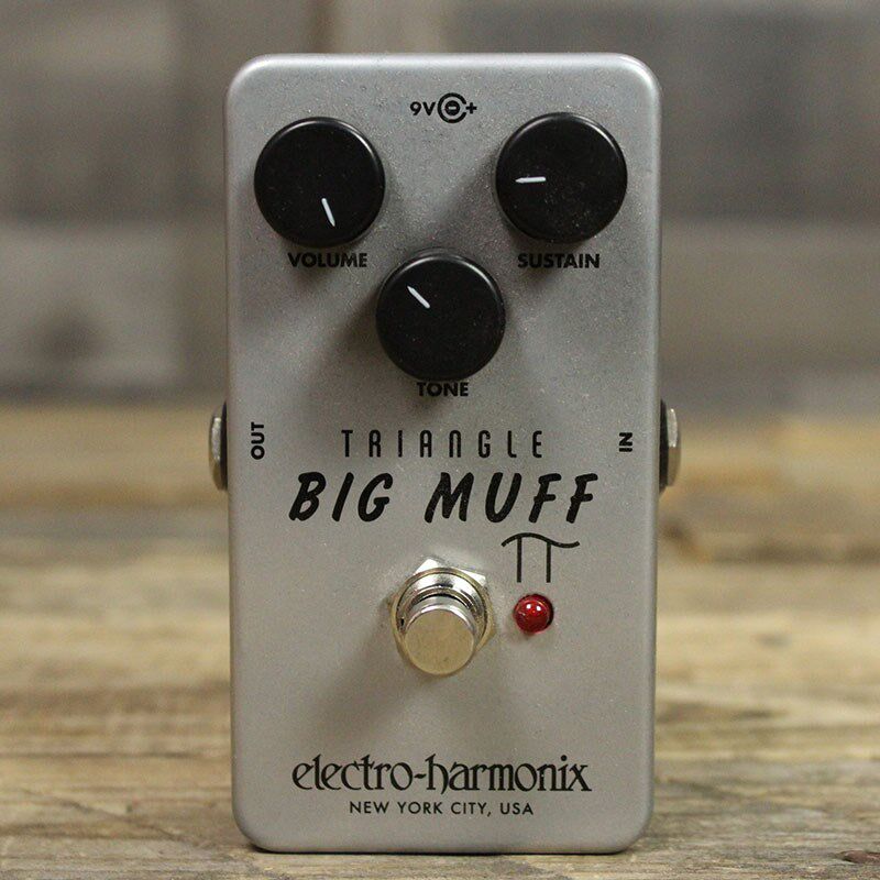 EHX Tringle Big Muff Pi FUZZ 失真法兹 电吉他